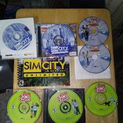 Pc Games. Sims Games