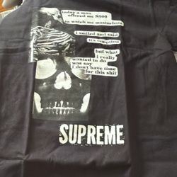 supreme “Anatomy” tee