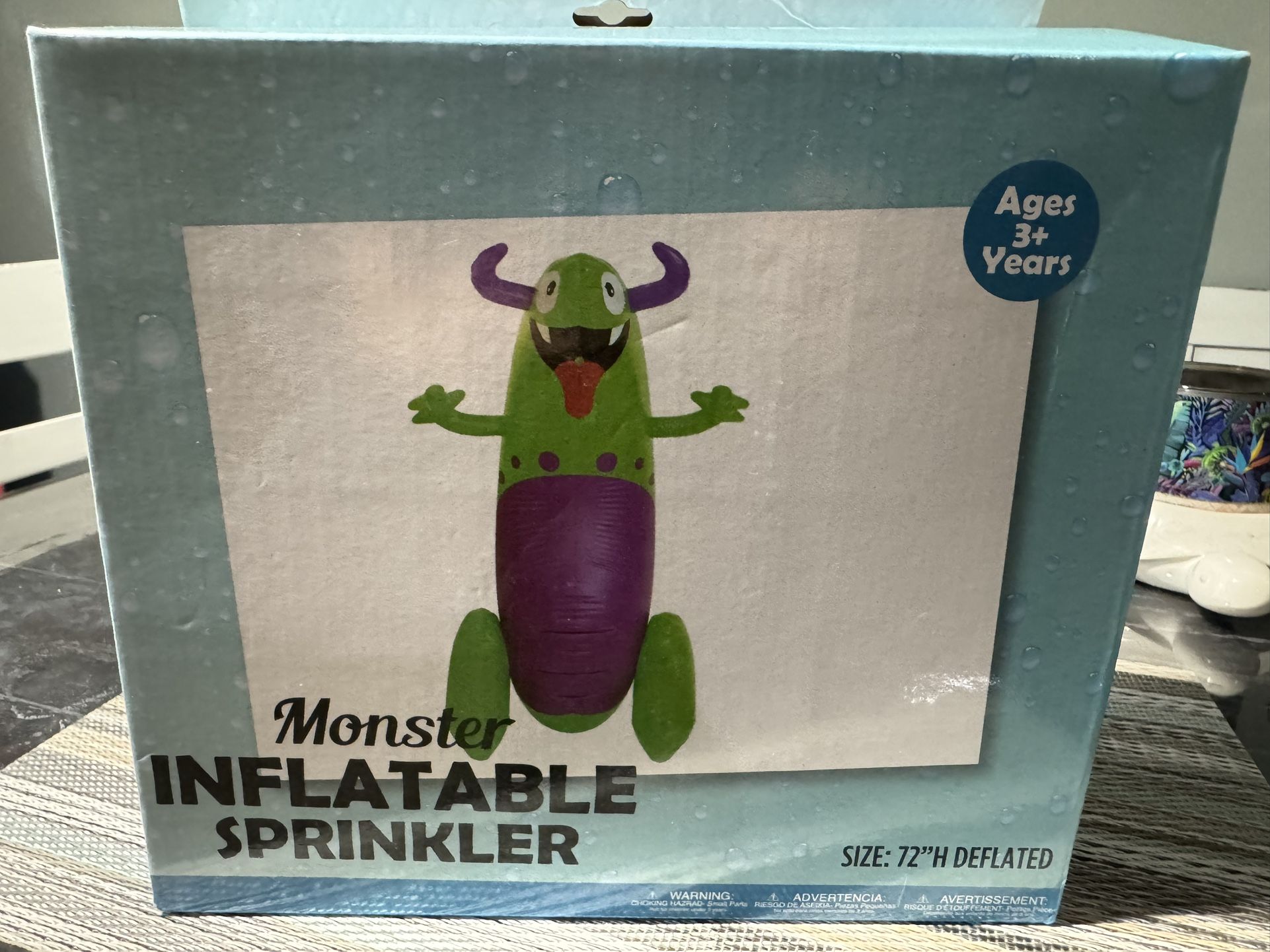 Kids Sprinkler