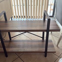 Alaterre Stowe 48" L Reclaimed Wood Media/Console Table