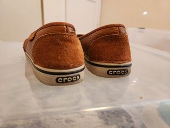 CROCS - FLAT CASUAL COMFORT Shoes $6