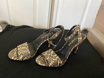Coach Snakeskin Shoes 6