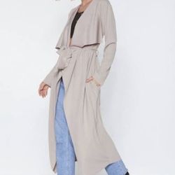 Primi Blush Duster Robe Jacket Women's Size Small - Used