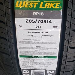 New Tire 205 70 14 Set Of 4 I Have Other Tire Sizes Call Us ask For Price And Size Good Prices 