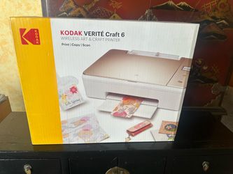 NEW in sealed box KODAK VERITE CRAFT 6 PRINTER