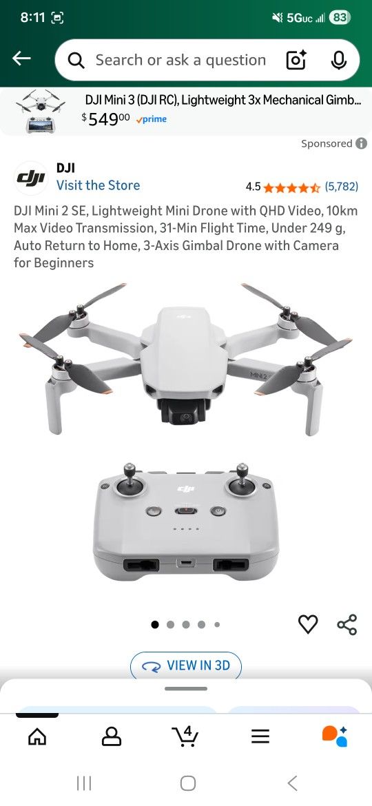 Dji Mini 2 Se Drone