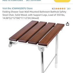 Foldable Shower Chair 