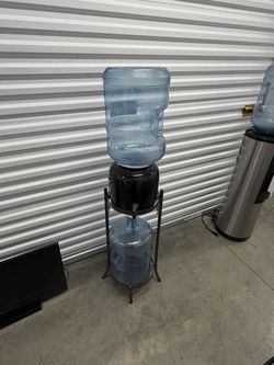 Classic Rod Iron Ceramic Water Cooler