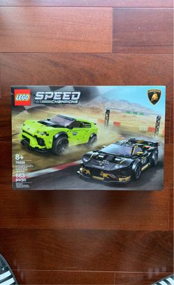 Lego Speed Champion Lamborghini Uris& Huracan Trofeo Evo 76899