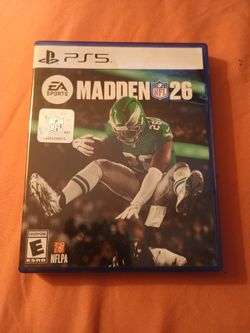 Madden NFL 26 PS5