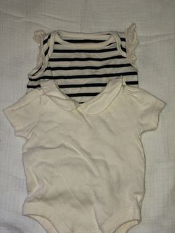 Baby gap baby girl onesies