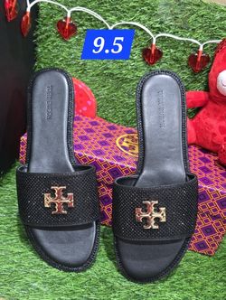 crystals sandals