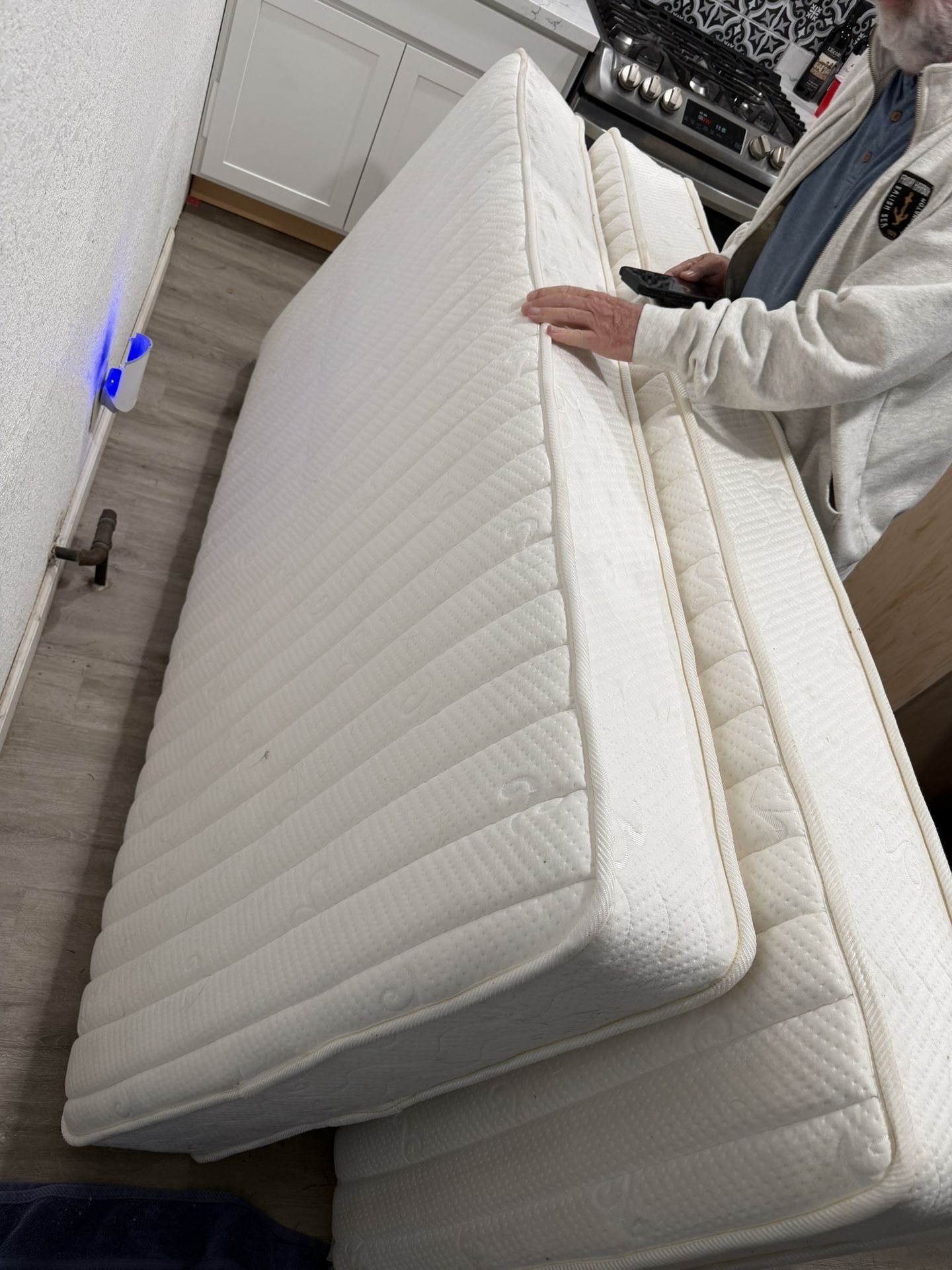 Brand New, Never Been Used Twin Mattress Bunk Beds