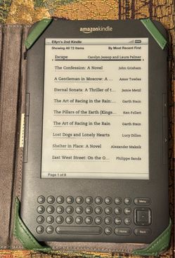 Amazon Kindle Keyboard E-Reader