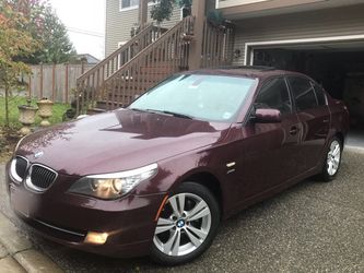 2009 Bmw 528i xDrive AWD SPORT LOADED 78K ONLY