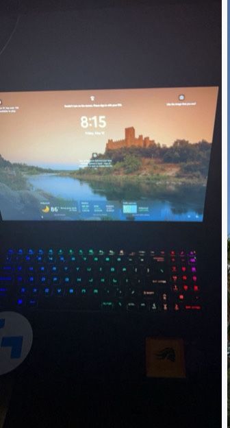 Gaming Laptop Brand New Trade For Pc Or Sell Price Is Negotiable