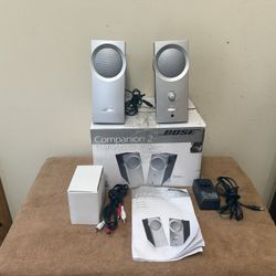 Bose Companion 2 Series Multimedia Speakers