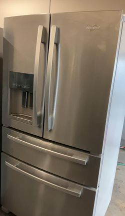 Whirlpool 4 Door Stainless Steel Fridge

