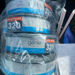 Genie Diaper  Refills 