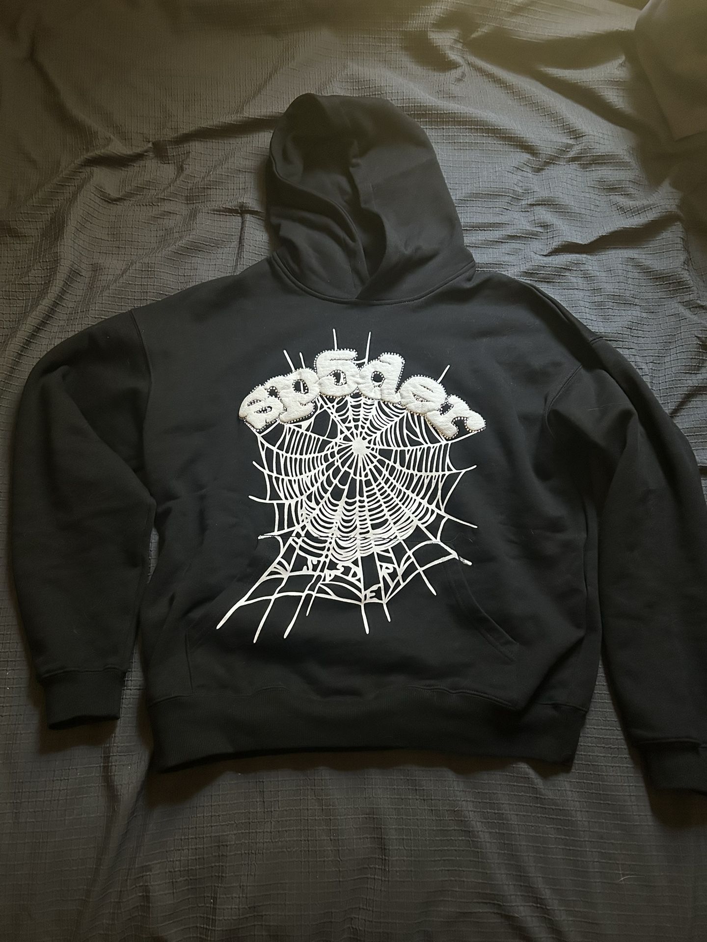 Black Sp5der hoodie