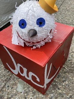 Jack In The Box Costume