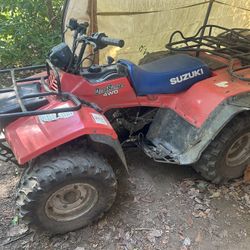 1998 Suzuki Quad Runner 250 Four-Wheel-Drive Differential