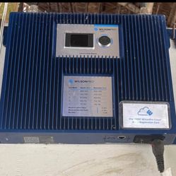 Wilson pro 1000c cell phone booster OBO