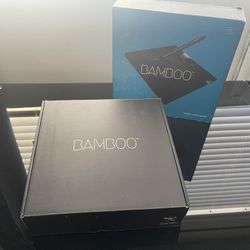 Bamboo PC Writing Pad / Mouse 