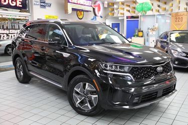 2021 Kia Sorento Hybrid