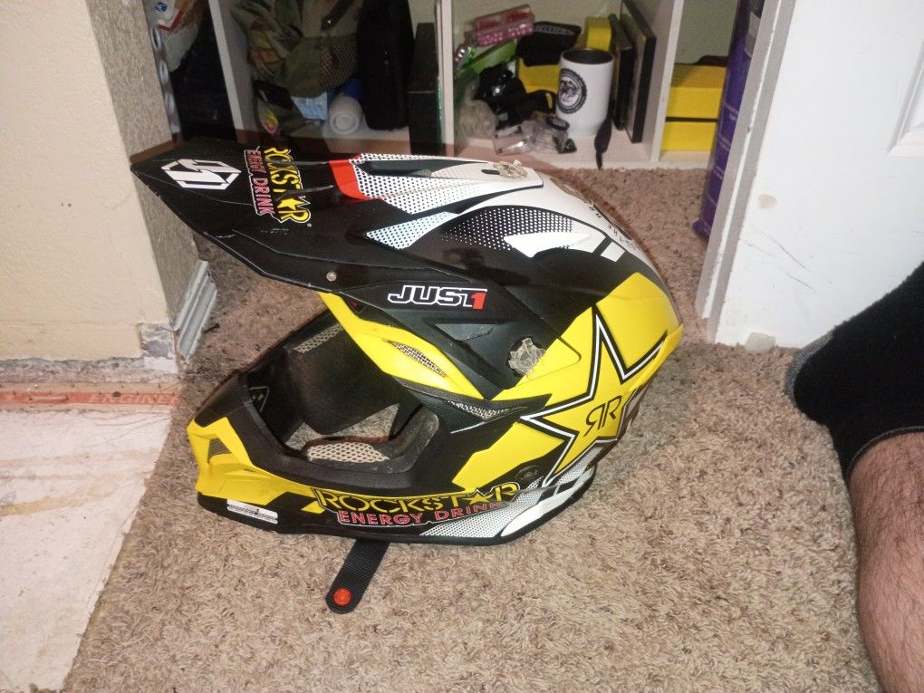 Dirt Bike Helmet