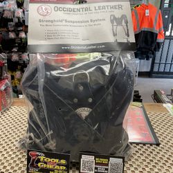 Occidental Leather B5055 Black Stronghold Suspension System 