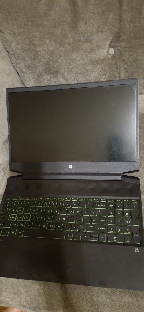 HP Pavilion Gaming Laptop Ryzen 5 GTX 1050