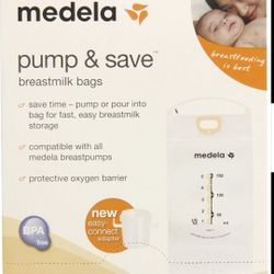 Medela Breast Milk Bags 