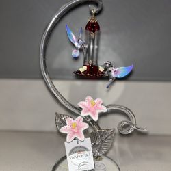 Glass Baron Hummingbird Feeder