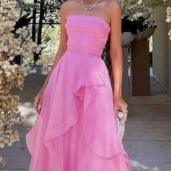 Pink Prom Dress