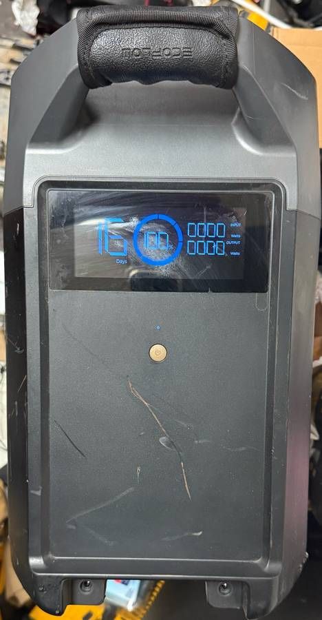 Ecoflow DELTA Pro Extra Battery Only (EFD500-EB, No Main Unit, No Cable) 3600Wh