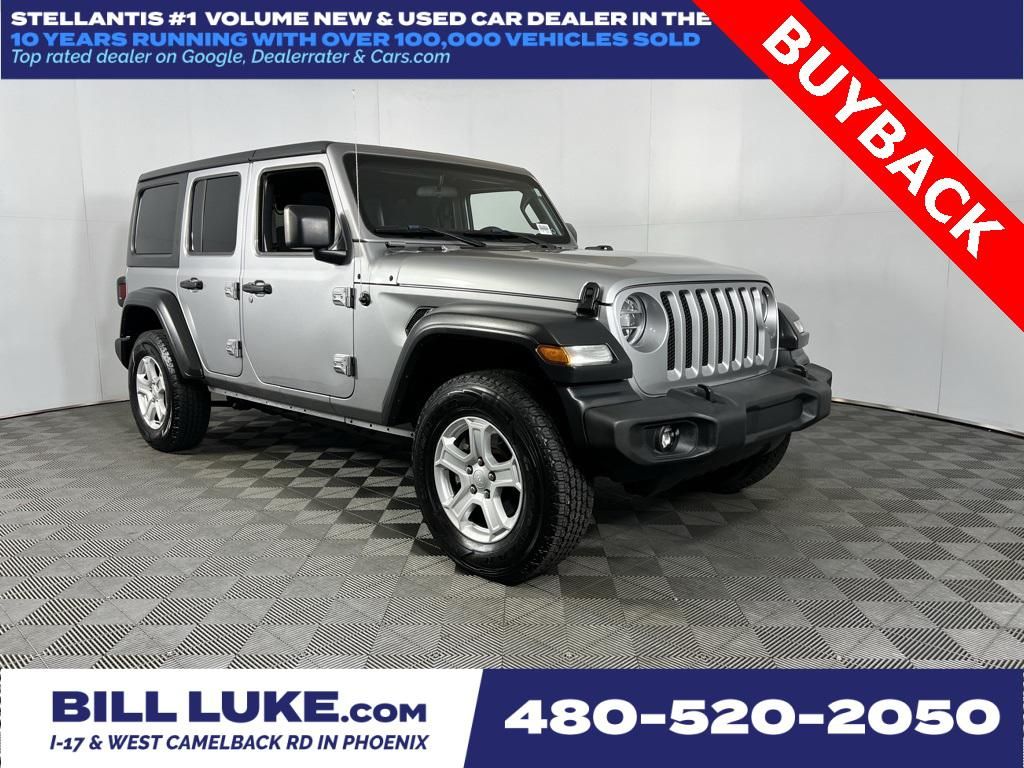 2021 Jeep Wrangler Unlimited