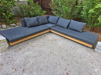 Articles outdoor sectional
