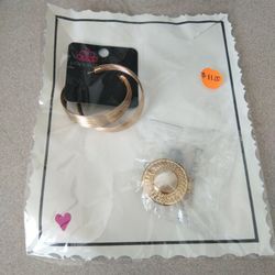 Arracadas Y Anillo