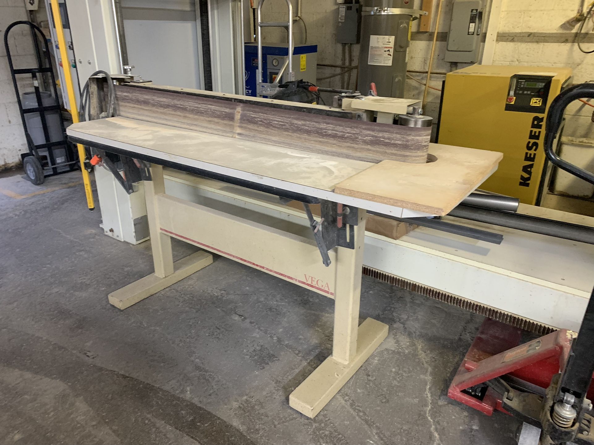 Vega Edge Sander