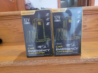 (2 Pack) Car Emergency Jump Starter- Yonkers NY / Stamford CT