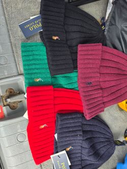 Polo Ralph Lauren Knit Beanies – Set of 5