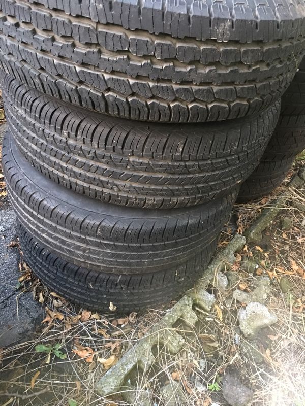 Pair of used tires for Sale in Buffalo, NY OfferUp