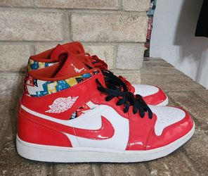 Nike Air Jordan Mid SE "Barcelona Sweater" Sneakers