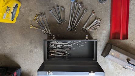 62- Craftsman Wrench Set