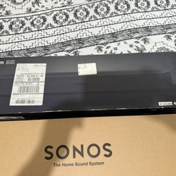 SONOS Beam  Shadow Edition 