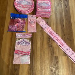 Princess Party Supplies 