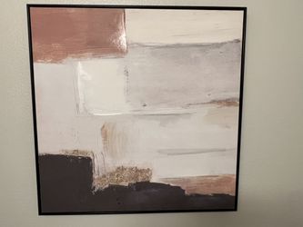 Abstract Wall Painting