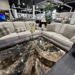 2 PC SOFA AND LOVESEAT 