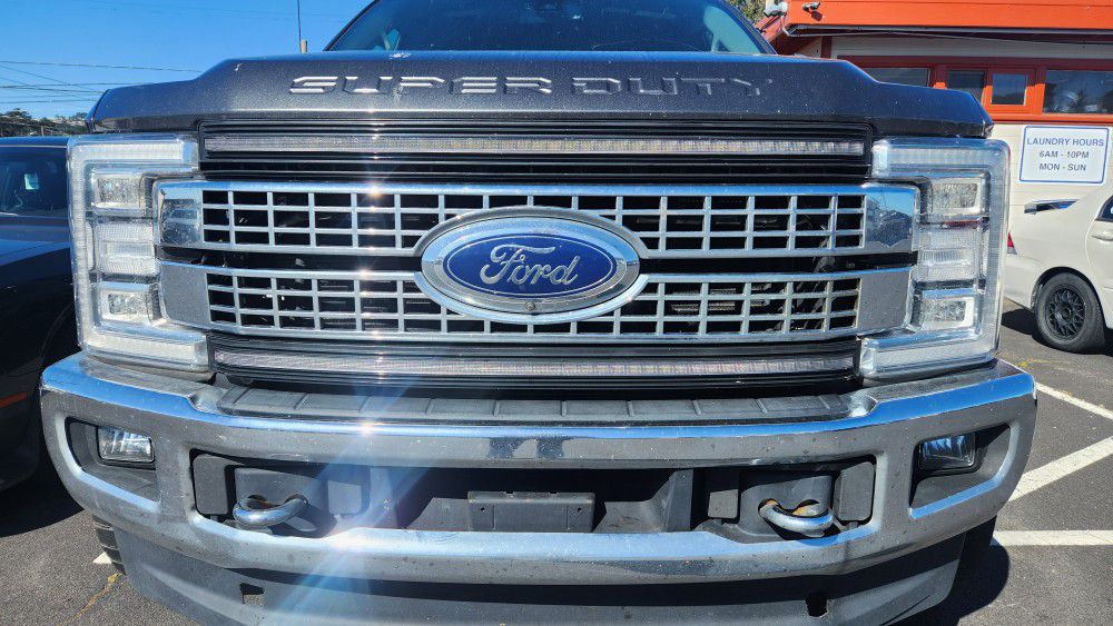 F250 Grille